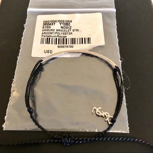 βTRADEDβπ―Saint Laurent Armure Charm Bracelet - Picture 4 of 7